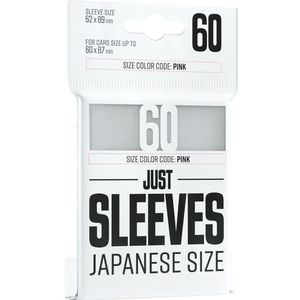 Just Sleeves - Japanese Size White