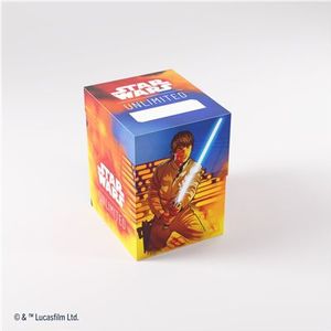 Star Wars Unlimited Soft Crate: Luke / Vader