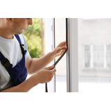 Rubberen Afdichting - Zwart - EPDM - Universeel Voor Ramen En Deuren