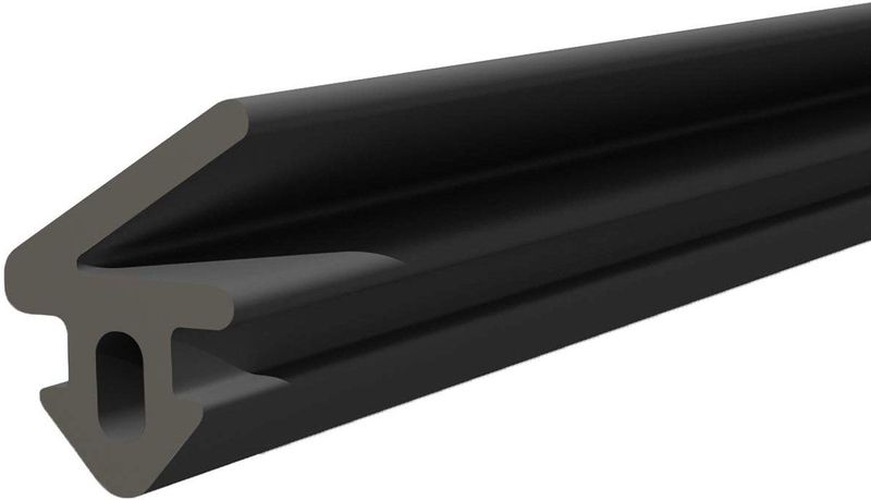 Rubberen Afdichting - Zwart - EPDM - Universeel Voor Ramen En Deuren