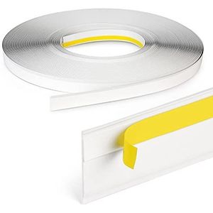 Raamaccessoires - DQ-PP - Wit - PVC - Zelfklevend