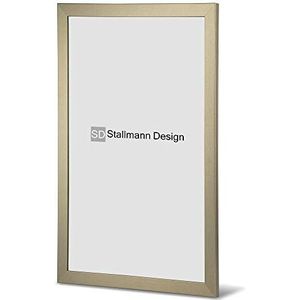 Stallmann Design Fotolijst New Modern 20x20 cm koper metalen frame voor DIN 4 en 60 andere formaten fotolijst wissellijst van hout MDF meerdere kleuren selecteerbaar frame voor foto of foto's
