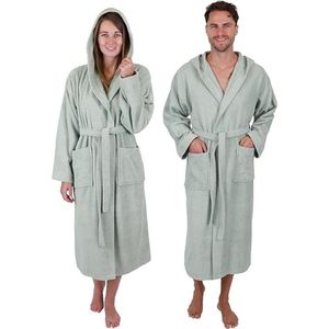 Betz - Berlin - Badjas - Jade - Katoen, Met Capuchon