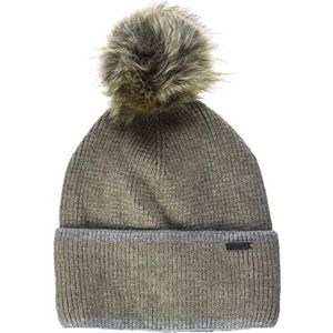 CHILLOUTS Janina Hat beanie-muts, taupe, eenheidsmaat