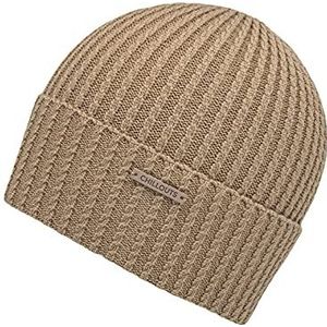 CHILLOUTS Dames Monja Hat Beanie-muts, Camel, eenheidsmaat