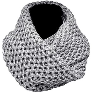 CHILLOUTS Golda Scarf, zilver, One Size