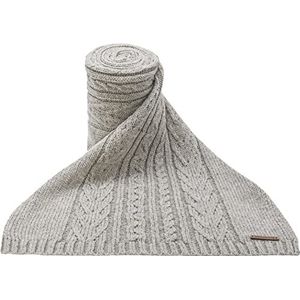 CHILLOUTS gill scarf, lichtgrijs, One Size