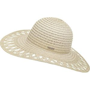 CHILLOUTS Dames Ladyville hoed zonnehoed, naturel, XS