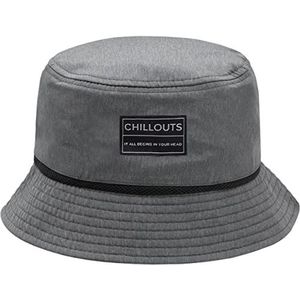 CHILLOUTS Unisex Tivoli hoed hoed, grijs, S-M