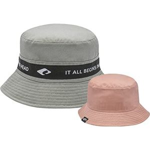 CHILLOUTS Unisex Warden Hat Hoed, Grijs/Rose, L-XL