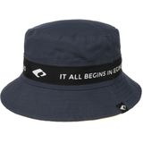 CHILLOUTS Unisex Warden Hat Hoed, Navy/Curry, L-XL
