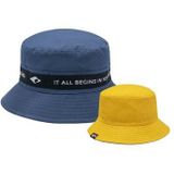 CHILLOUTS Unisex Warden Hat Hoed, Navy/Curry, L-XL
