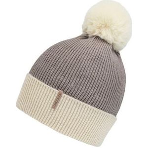 CHILLOUTS Sandy Hoed voor dames, wintermuts, taupe, Eén maat, Taupe