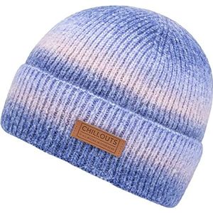 CHILLOUTS Sally Hat, blue melange, Eén maat