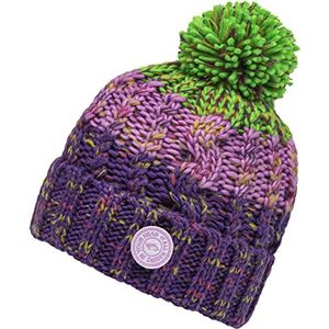 CHILLOUTS Izzy Hat, violet/groen, One size