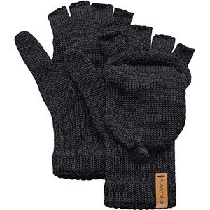 CHILLOUTS Thilo Glove handschoenen, uniseks, zwart, Eén maat, zwart.
