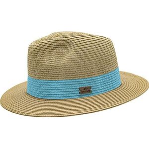 CHILLOUTS heren tavua hoed zonnehoed, bruin/oceaan, L/XL
