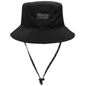CHILLOUTS Pasay Hat, zwart, S/M