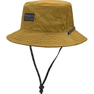 CHILLOUTS Unisex Pasay Hat Bucket Hat, curry, L/XL