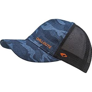 CHILLOUTS Sigatoka Cap Baseball Cap Heren, Navy Blauw