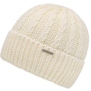 CHILLOUTS Nayla Hat beanie-muts voor dames, off-white, Eén maat