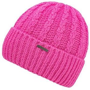 CHILLOUTS Nayla Hat beanie-muts voor dames, roze, Eén maat