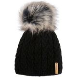 chillouts Bommelmütze »Tabea Hat«, mit abnehmbarem Kunstfell-Bommel