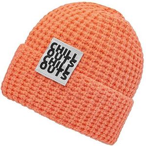 CHILLOUTS Unisex Aven Hat beanie-muts, perzik, Eén maat