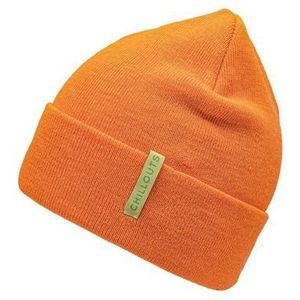 Chillouts Monty Hat muts, oranje, één maat, uniseks, Oranje, Eén maat