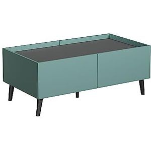 trendteam smart living Melton Dusk Blue Salontafel, 110 x 44 x 60 cm, antraciet