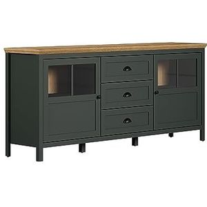 Dressoir Stanton | 184 x 45 x 86 cm | Evoke Oak-design