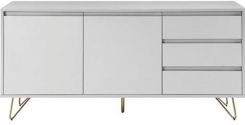 SalesFever Sideboard, Kommode mit Hairpin Beinen, Breite 150 cm