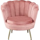 SalesFever Loungesessel »Clam«, extravagantes Muscheldesign