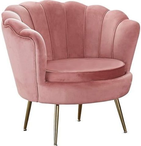 SalesFever Loungesessel »Clam«, extravagantes Muscheldesign