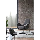 SalesFever Draaibare fauteuil Relaxfauteuil in een moderne look
