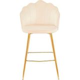 SalesFever Barhocker »Clam«, (Set, 2er Set), extravagantes Muscheldesign