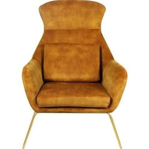 SalesFever Relaxfauteuil met rugkussens