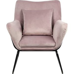 SalesFever Relaxfauteuil met rugkussens