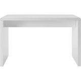 SalesFever Desk 120x60 cm MDF B 120 x D 60 x H 75 cm | Wit - wit Hout 396872