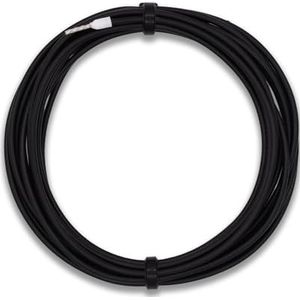 EBROM Werpantenne voor FM-inbouwradio's of conventionele FM-radio's met externe antenneaansluiting - Lengte: 3 meter - past bijvoorbeeld bij Busch Jäger Radio 8215U of 8217U