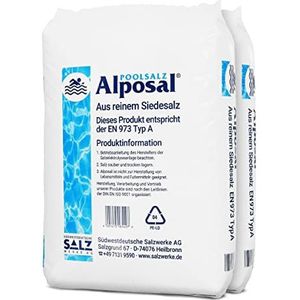 Alposal Zwembadzout, geschikt voor chloorinator, zout-elektrolyse, kookzout (2)