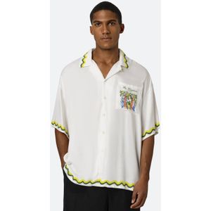 On Vacation Club - Casual Overhemd - Multi - Korte Mouwen