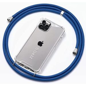 Bombay Blue telefoonketting voor Apple iPhone 13 Pro Max (korenbloemblauw)