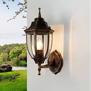 Licht-erlebnisse - Wandlampe Außenleuchte Rustikal Garten Haus Hof