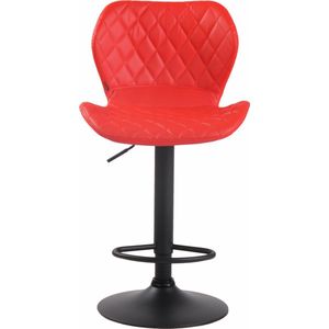 CLP Barkruk Cork kunstleer rood - 313205