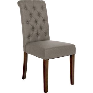 CLP - Lisburn - Eetkamerstoel - Taupe - Stof