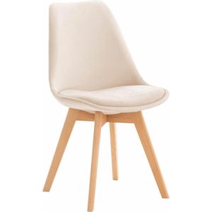 Esszimmerstuhl  Chris ¦ beige ¦ Maße (cm): B: 49 H: 83 Stühle > Esszimmerstühle - Sconto