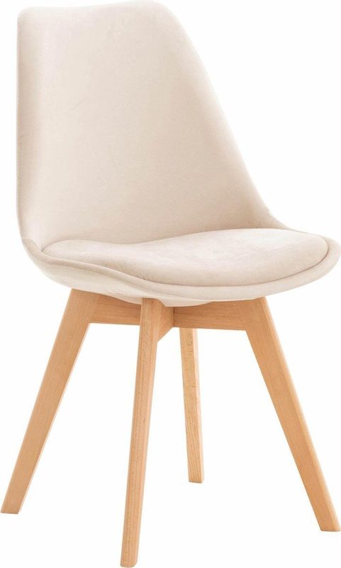 Esszimmerstuhl  ¦ beige ¦ Maße (cm): B: 49 H: 83 Stühle > Esszimmerstühle - Möbel Kraft