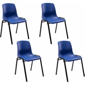 CLP Nowra Set van 4 stapelstoelen blauw