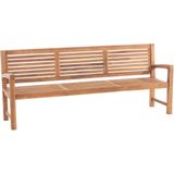 CLP Teakbank Halden 220 cm teak - 316446